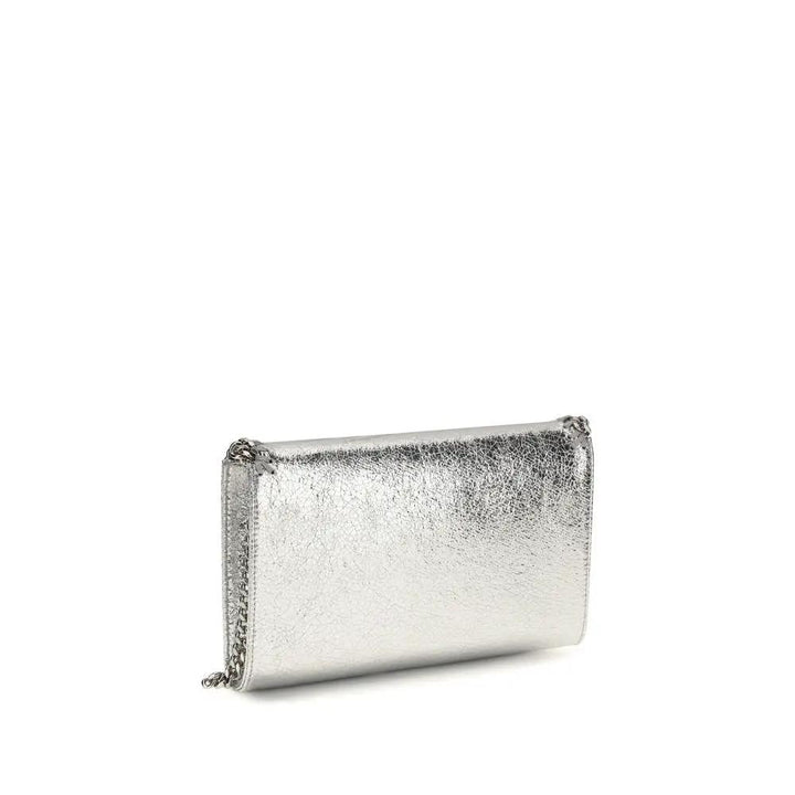 Stella McCartney Sample Sale | Stella McCartney Silver Polyester Shoulder Bag - | Designer outlet