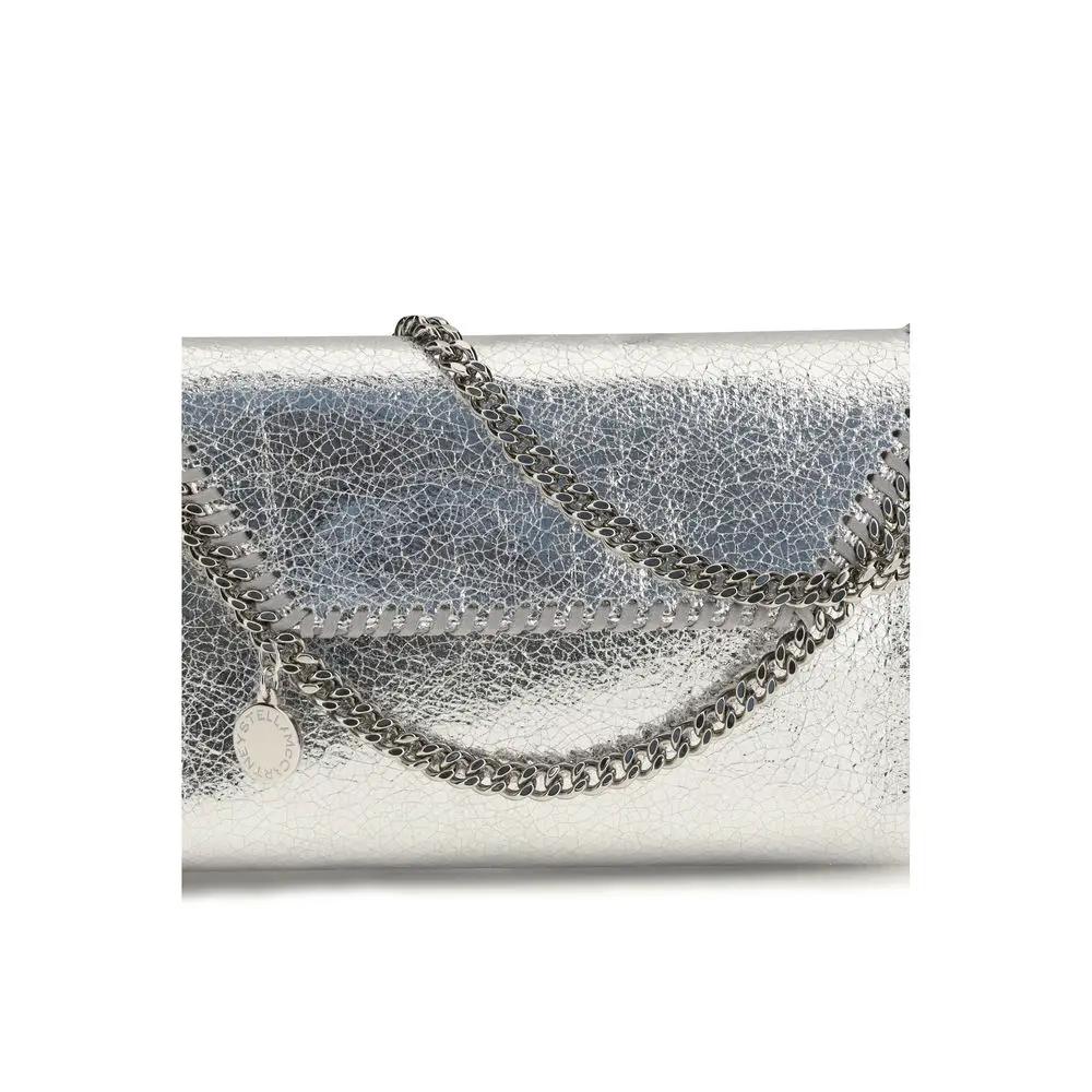 Stella McCartney Sample Sale | Stella McCartney Silver Polyester Shoulder Bag - | Designer outlet
