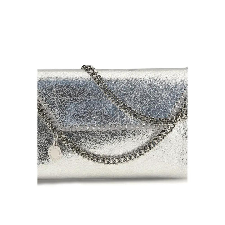 Stella McCartney Sample Sale | Stella McCartney Silver Polyester Shoulder Bag - | Designer outlet