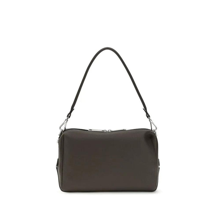 Fendi Sample Sale | Fendi Brown Calf Leather Bos Taurus Shoulder Bag - | Designer outlet