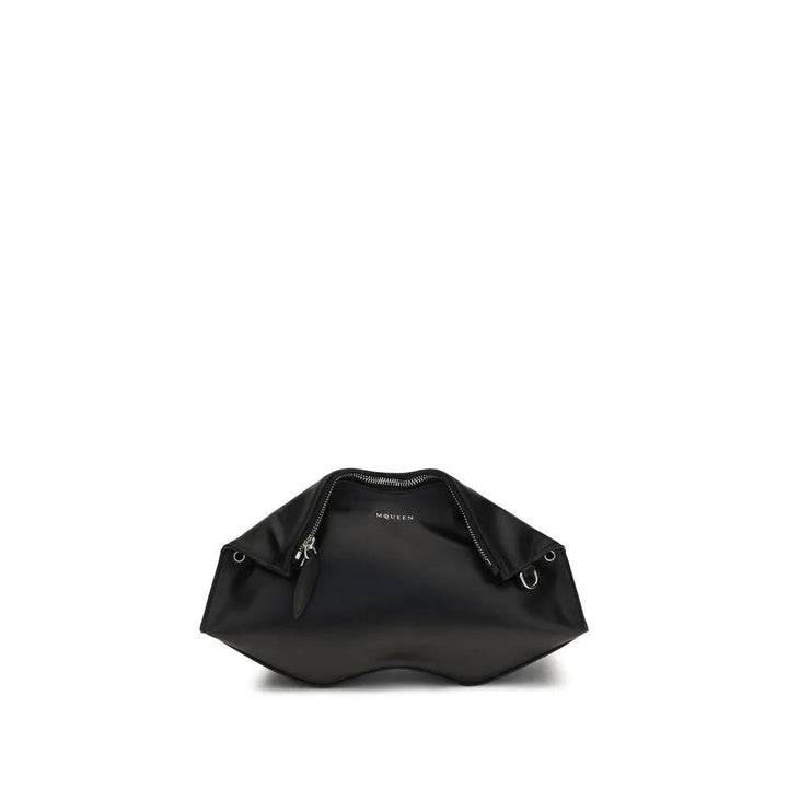 Alexander McQueen Sample Sale | Alexander McQueen Black Calf Leather Bos Taurus Clutch Bag - | Designer outlet