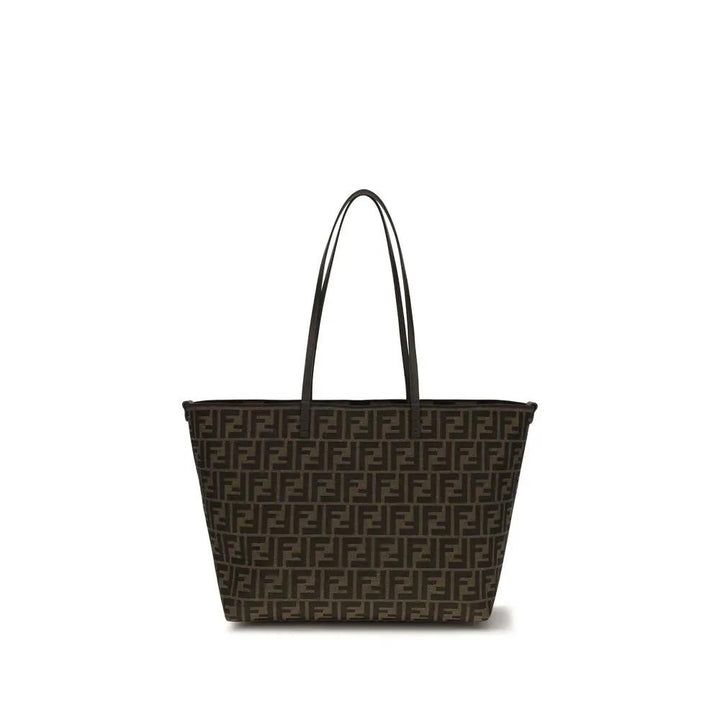 Fendi Sample Sale | Fendi Brown Fabric Shoulder Bag - | Designer outlet