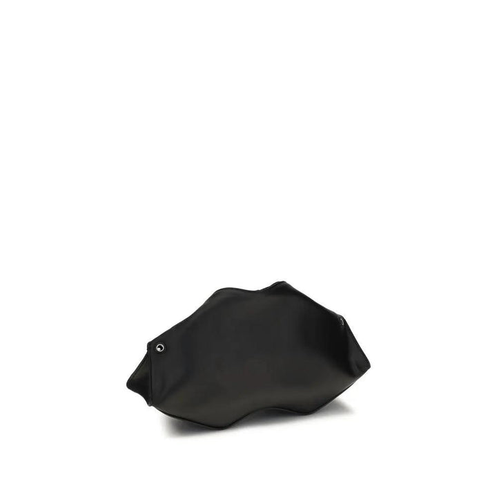 Alexander McQueen Sample Sale | Alexander McQueen Black Calf Leather Bos Taurus Clutch Bag - | Designer outlet