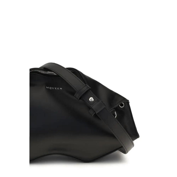 Alexander McQueen Sample Sale | Alexander McQueen Black Calf Leather Bos Taurus Clutch Bag - | Designer outlet