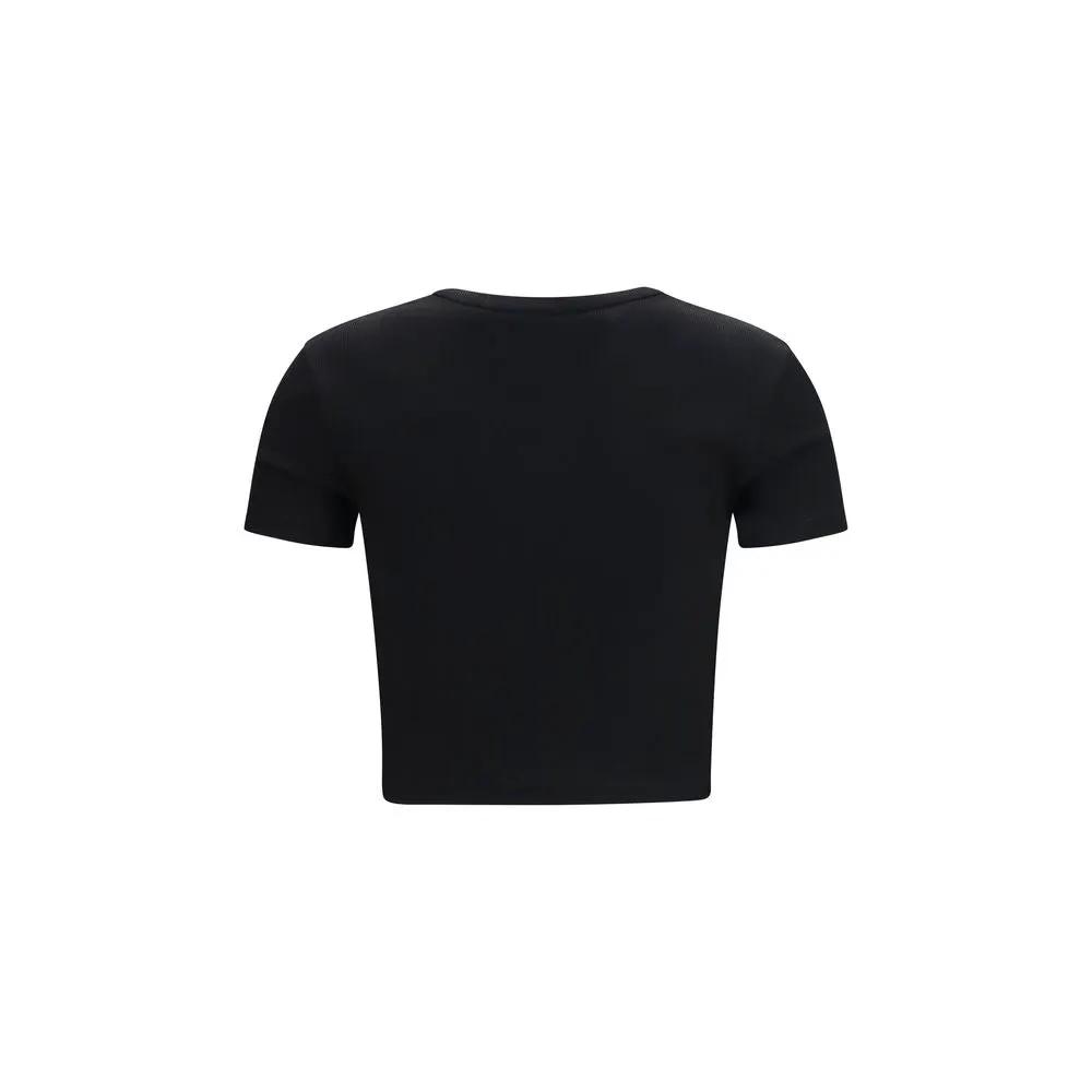 Fendi Sample Sale | Fendi Black Cotton T-Shirt - | Designer outlet