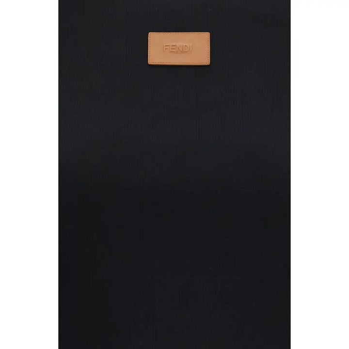Fendi Sample Sale | Fendi Black Cotton T-Shirt - | Designer outlet