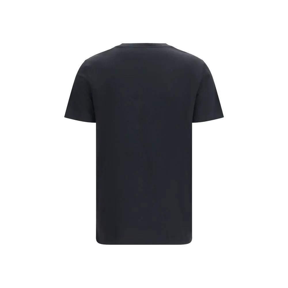 Balmain Sample Sale | Balmain Black Cotton T-Shirt - | Designer outlet