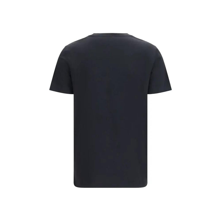 Balmain Sample Sale | Balmain Black Cotton T-Shirt - | Designer outlet