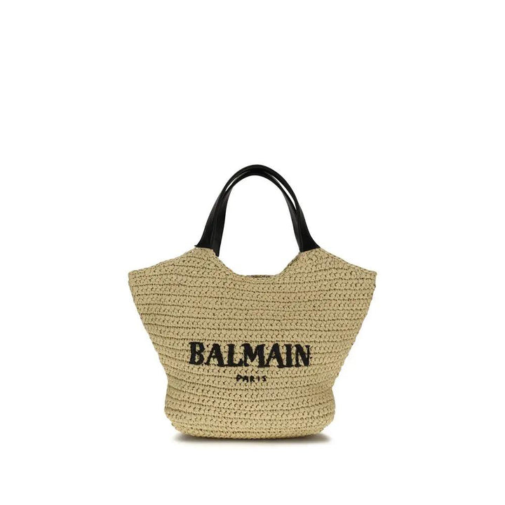 Balmain Sample Sale | Balmain Beige Viscose Shoulder Bag - | Designer outlet