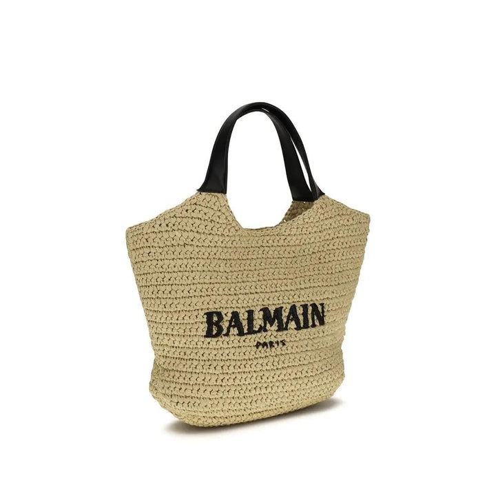 Balmain Sample Sale | Balmain Beige Viscose Shoulder Bag - | Designer outlet