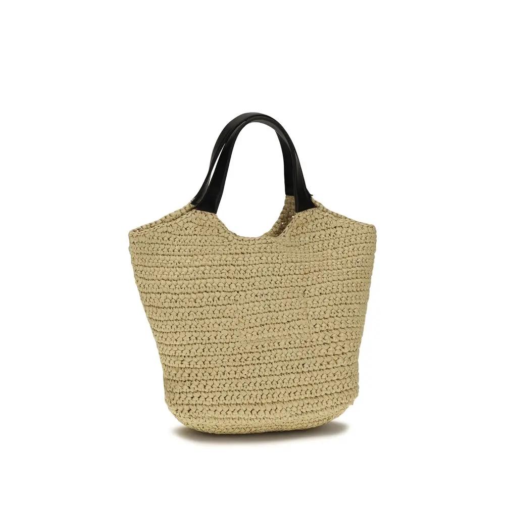 Balmain Sample Sale | Balmain Beige Viscose Shoulder Bag - | Designer outlet