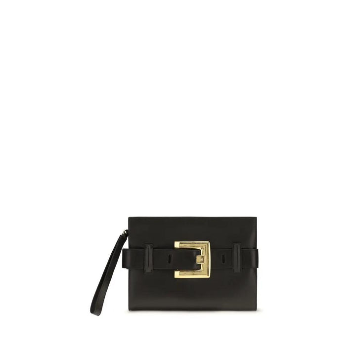 Balmain Sample Sale | Balmain Black Lamb Ovis Aries Aries Shoulder Bag - | Designer outlet