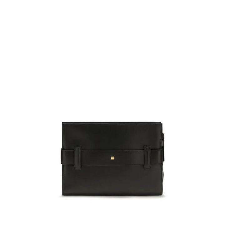 Balmain Sample Sale | Balmain Black Lamb Ovis Aries Aries Shoulder Bag - | Designer outlet