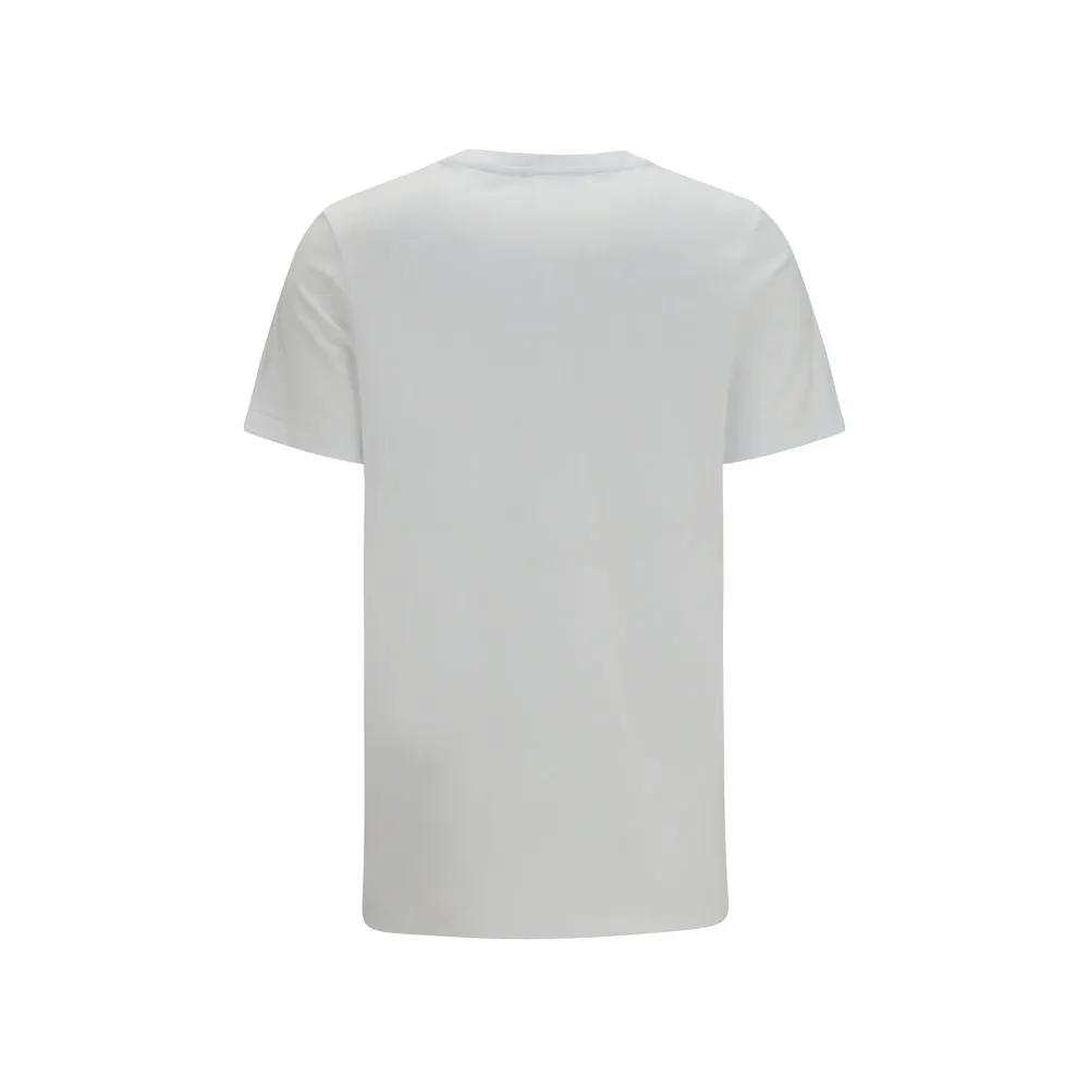 Balmain Sample Sale | Balmain White Cotton T-Shirt - | Designer outlet
