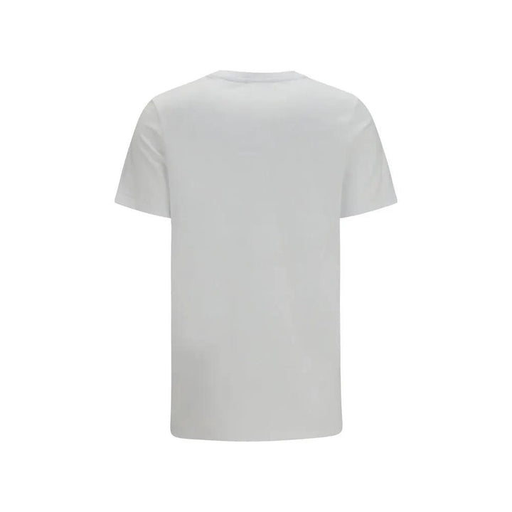 Balmain Sample Sale | Balmain White Cotton T-Shirt - | Designer outlet