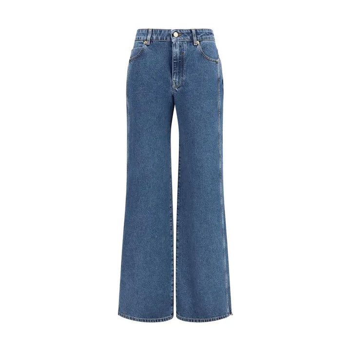 Balmain Sample Sale | Balmain Blue Cotton Jeans Denim - | Designer outlet