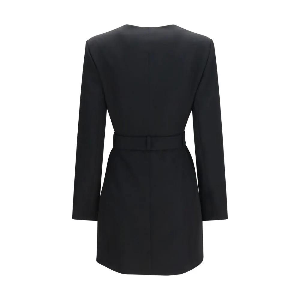 Balmain Sample Sale | Balmain Black Wool Oves Aries Blazer - | Designer outlet
