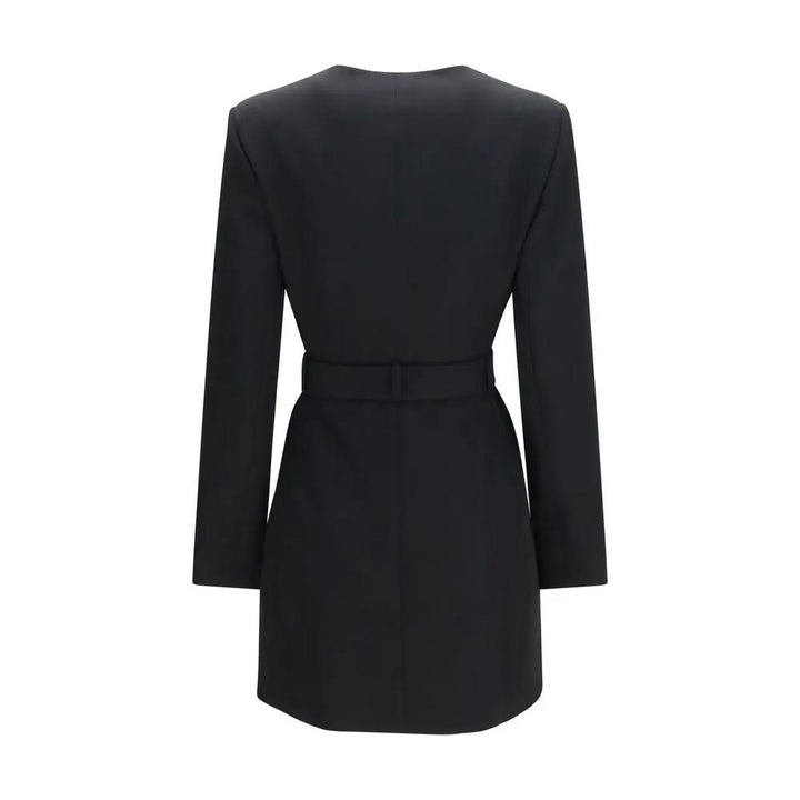 Balmain Sample Sale | Balmain Black Wool Oves Aries Blazer - | Designer outlet