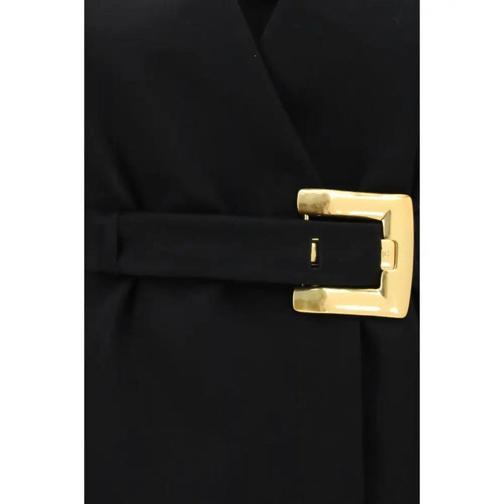 Balmain Sample Sale | Balmain Black Wool Oves Aries Blazer - | Designer outlet