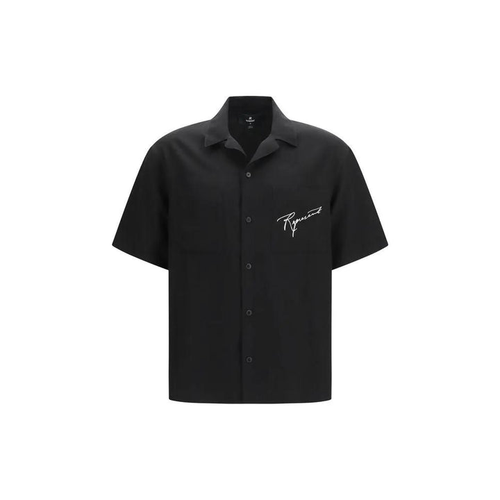 Represent Sample Sale | Represent Black Lyocell Pattern Shirt - | Designer outlet