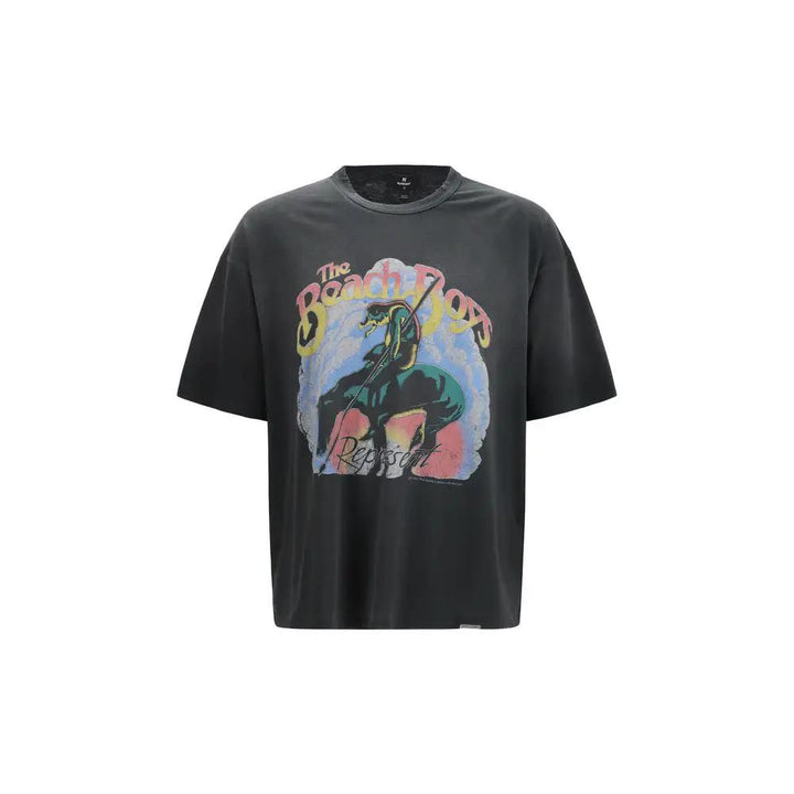 Represent Sample Sale | Represent Gray Cotton T-Shirt - | Designer outlet