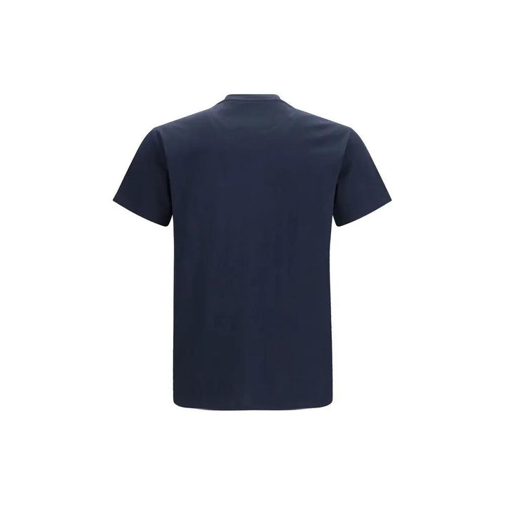 Fendi Blue Cotton T-Shirt