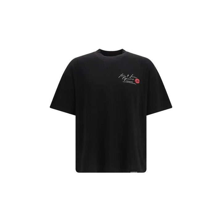 Represent Black Cotton T-Shirt
