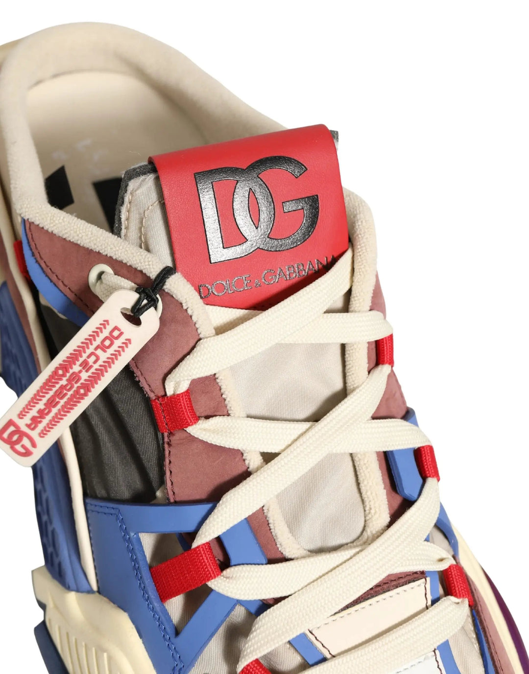 Dolce &amp; Gabbana Sample Sale | Dolce &amp; Gabbana Multicolor Low Top Airmaster Sneakers Shoes - | Designer outlet