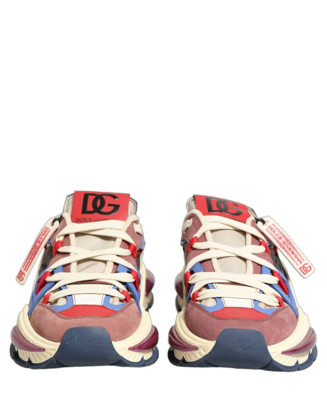 Dolce &amp; Gabbana Sample Sale | Dolce &amp; Gabbana Multicolor Low Top Airmaster Sneakers Shoes - | Designer outlet