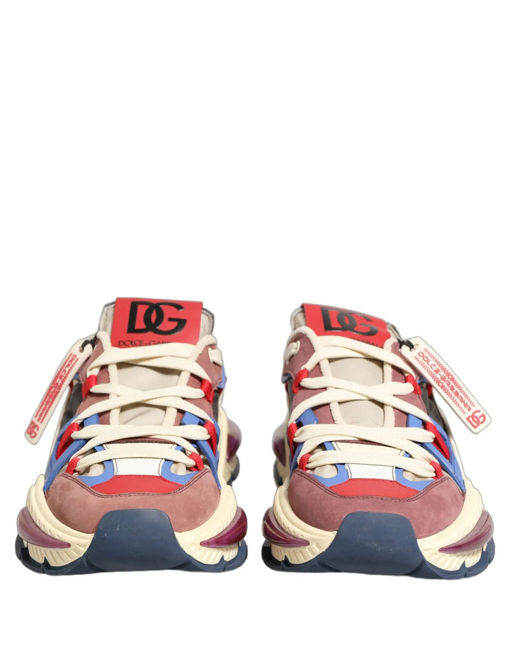 Dolce &amp; Gabbana Sample Sale | Dolce &amp; Gabbana Multicolor Low Top Airmaster Sneakers Shoes - | Designer outlet