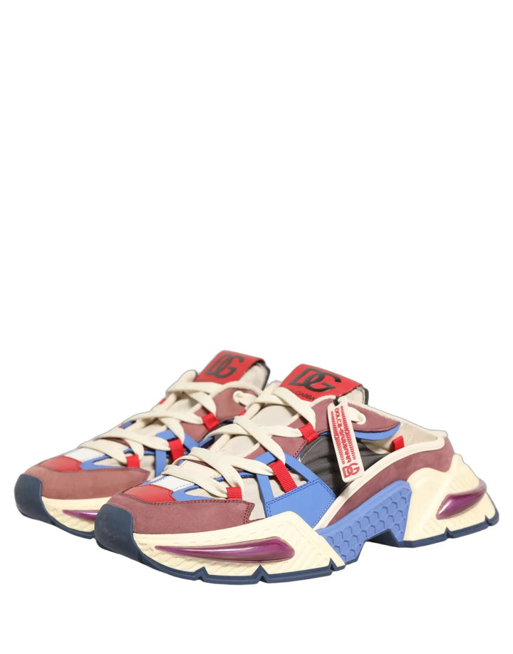 Dolce &amp; Gabbana Sample Sale | Dolce &amp; Gabbana Multicolor Low Top Airmaster Sneakers Shoes - | Designer outlet