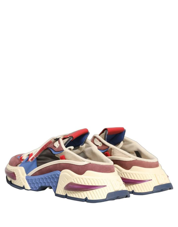 Dolce &amp; Gabbana Sample Sale | Dolce &amp; Gabbana Multicolor Low Top Airmaster Sneakers Shoes - | Designer outlet