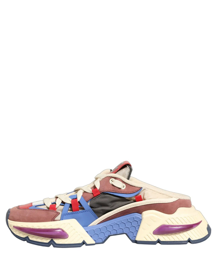 Dolce &amp; Gabbana Sample Sale | Dolce &amp; Gabbana Multicolor Low Top Airmaster Sneakers Shoes - | Designer outlet