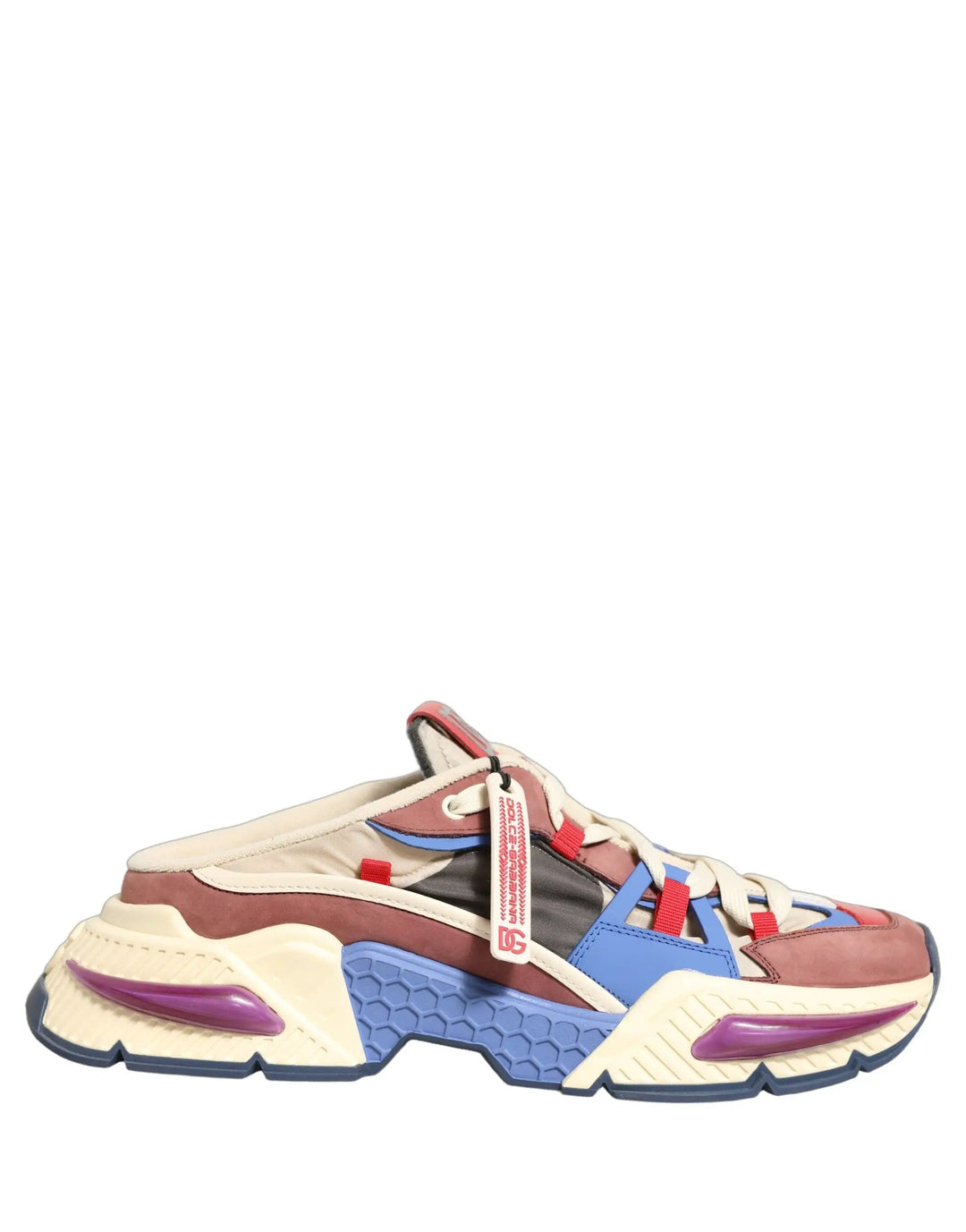 Dolce & Gabbana Sample Sale | Dolce & Gabbana Multicolor Low Top Airmaster Sneakers Shoes - | Designer outlet