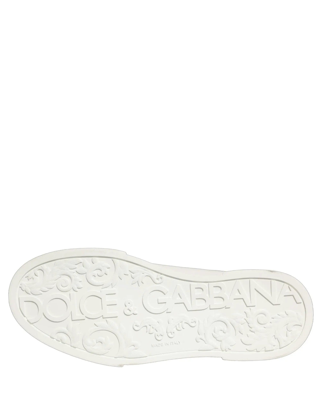 Dolce &amp; Gabbana Sample Sale | Dolce &amp; Gabbana White Leather DG Logo Low Top Sneakers Shoes - | Designer outlet
