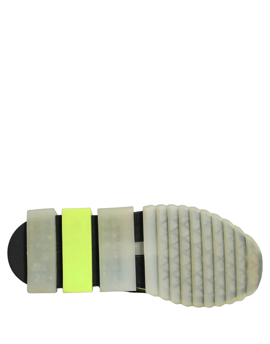 Dolce &amp; Gabbana Black Green Sorrento Low Top Sneakers Shoes