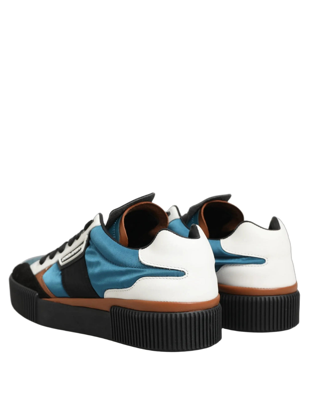 Dolce &amp; Gabbana Sample Sale | Dolce &amp; Gabbana Multicolor Leather MIAMI Low Top Men Sneakers Shoes - | Designer outlet