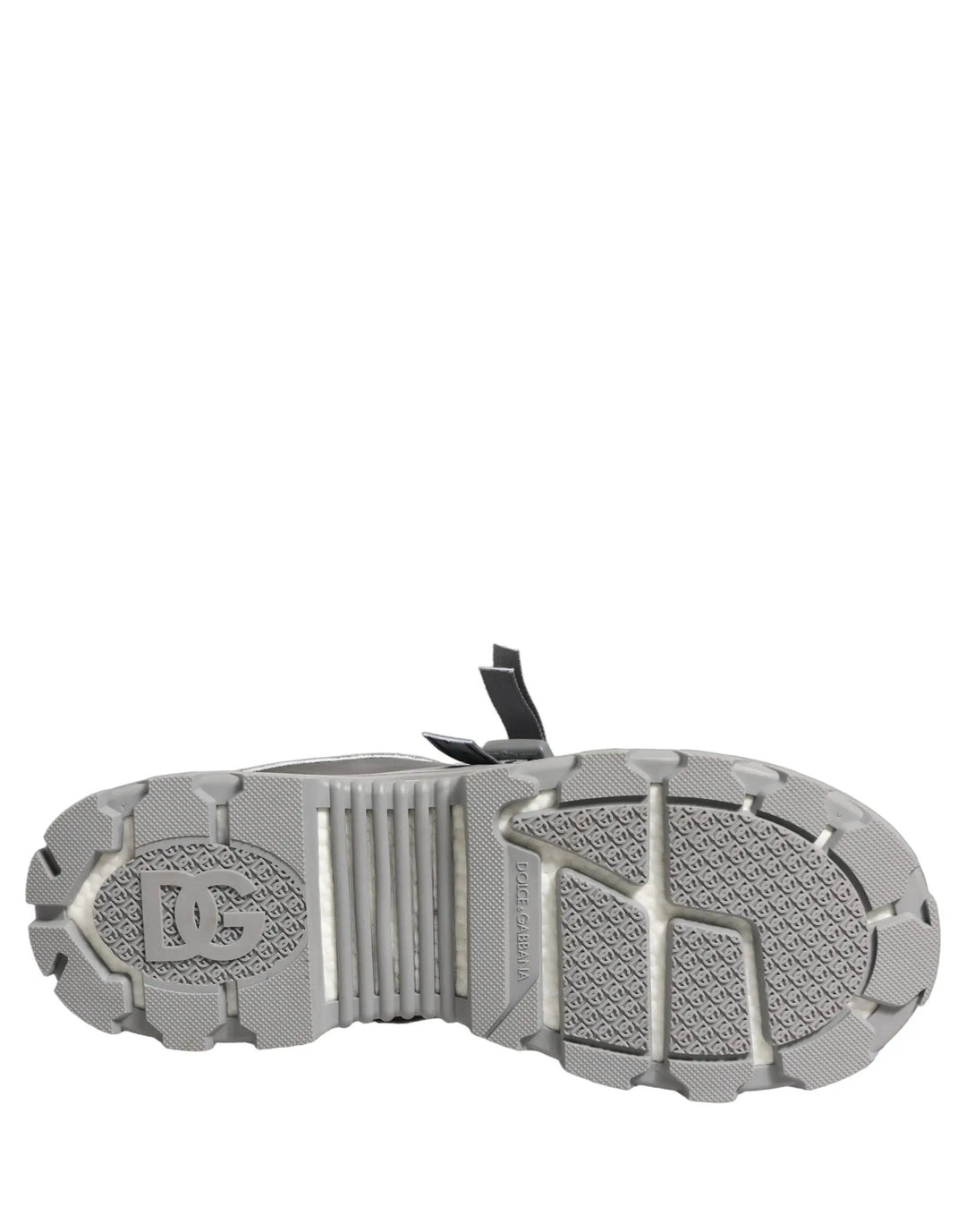 Dolce &amp; Gabbana Sample Sale | Dolce &amp; Gabbana Gray Airmaster Panelled Low Top Men Sneakers Shoes - | Designer outlet