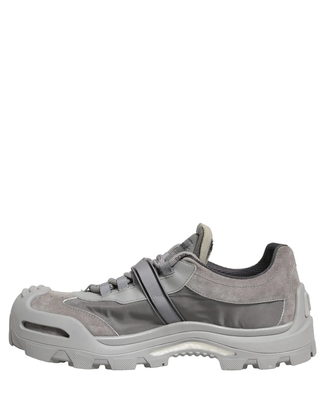 Dolce &amp; Gabbana Sample Sale | Dolce &amp; Gabbana Gray Airmaster Panelled Low Top Men Sneakers Shoes - | Designer outlet