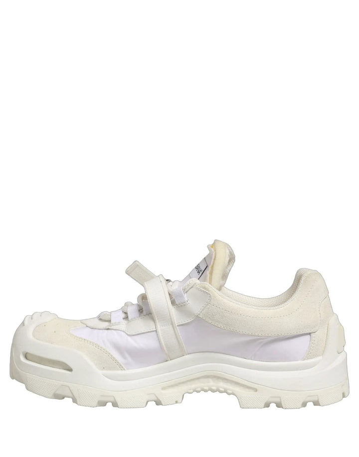Dolce &amp; Gabbana Sample Sale | Dolce &amp; Gabbana White Airmaster Panelled Low Top Men Sneakers Shoes - | Designer outlet
