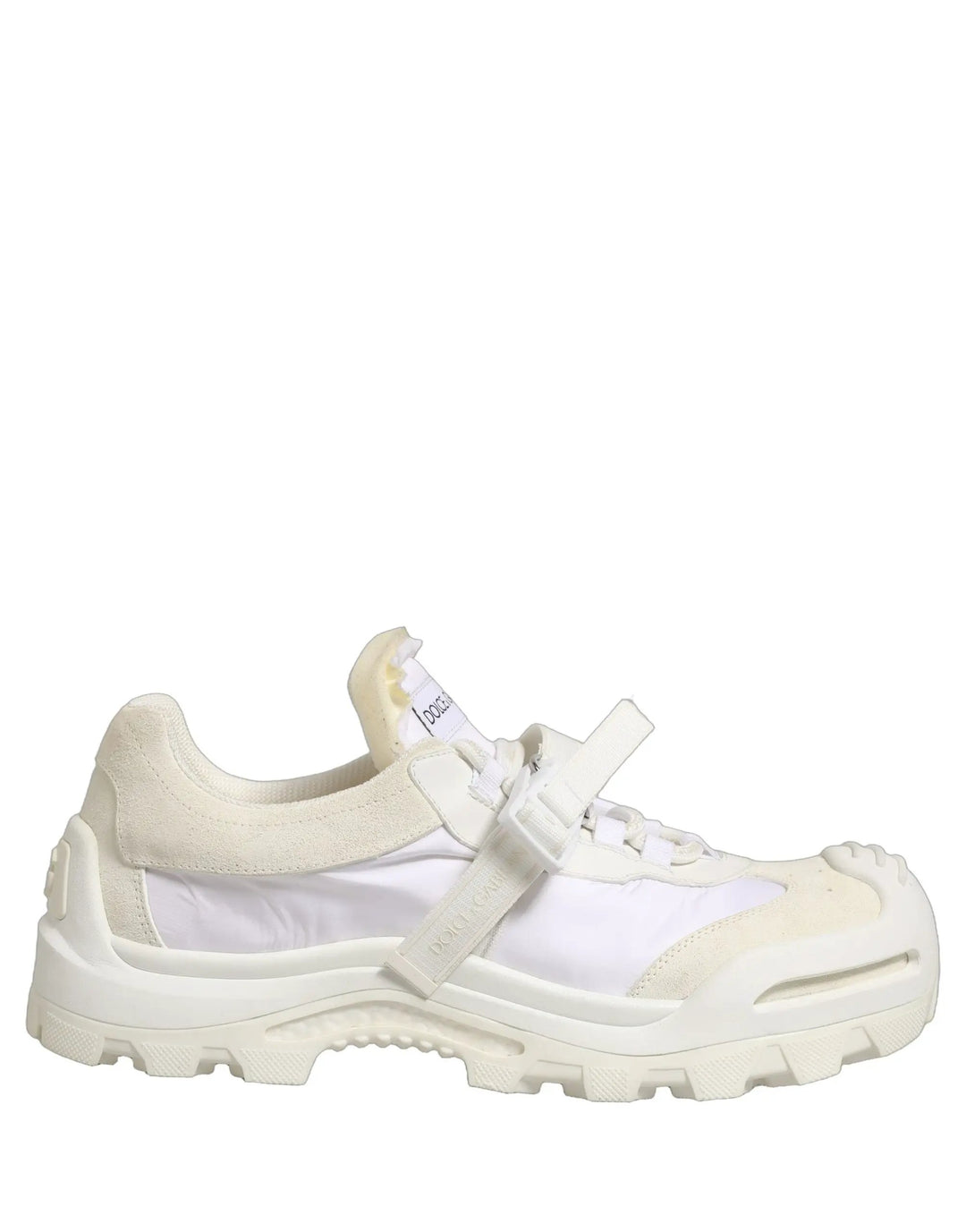 Dolce &amp; Gabbana Sample Sale | Dolce &amp; Gabbana White Airmaster Panelled Low Top Men Sneakers Shoes - | Designer outlet