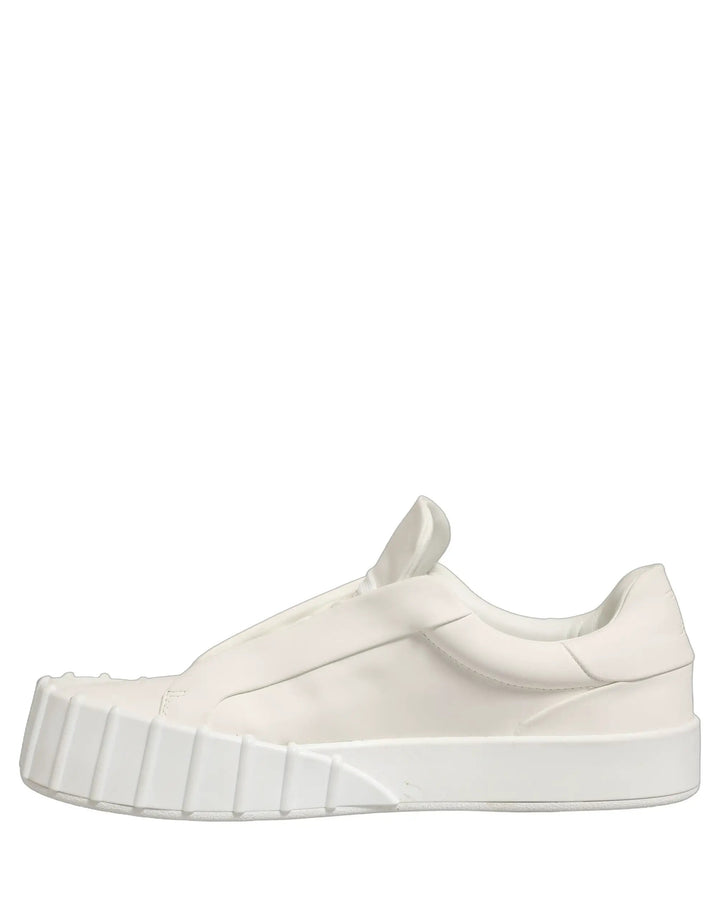 Dolce &amp; Gabbana Sample Sale | Dolce &amp; Gabbana White Leather Low Top Lace Up Sneakers Shoes - | Designer outlet