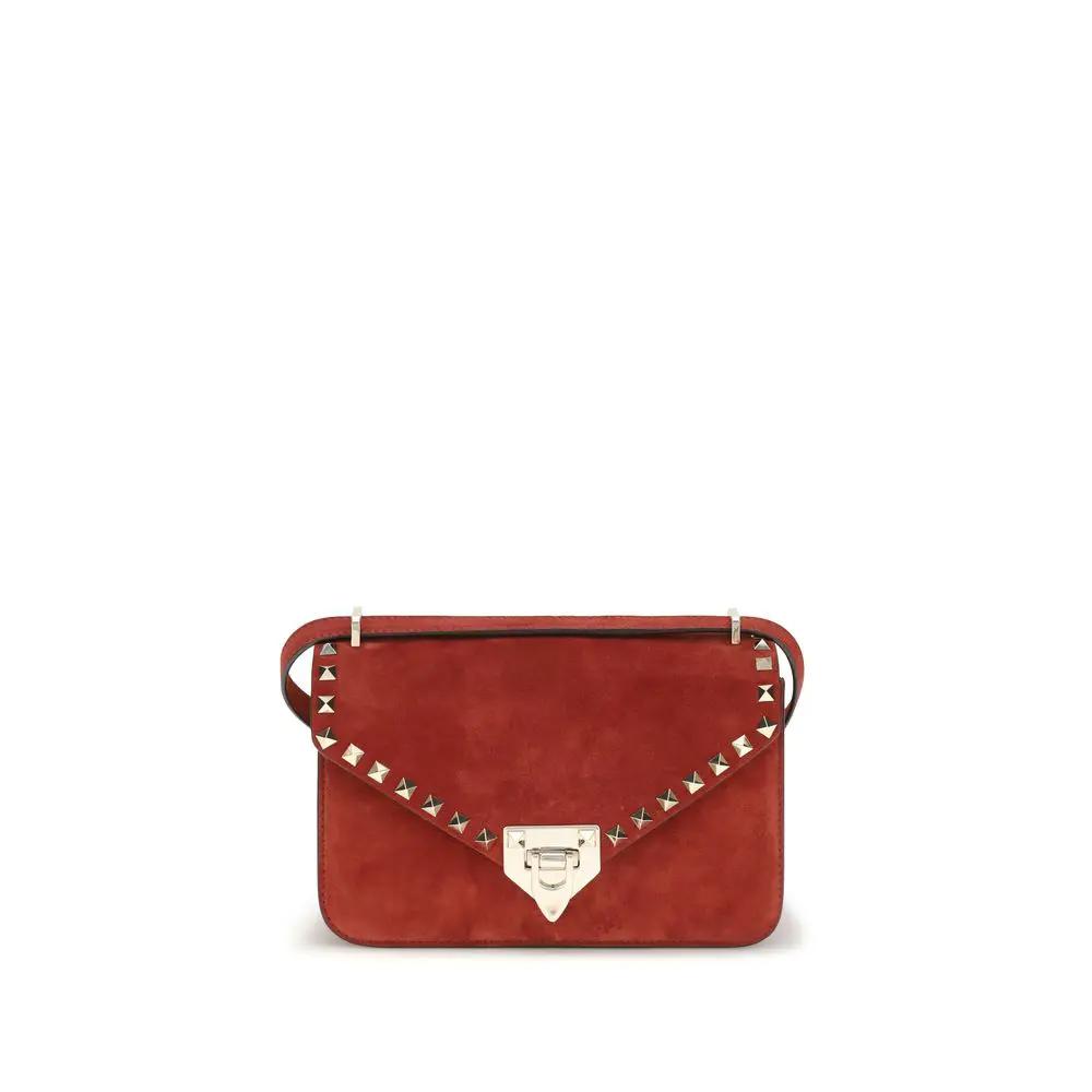 Valentino Garavani Sample Sale | Valentino Garavani Multicolor Suede Leather Shoulder Bag - | Designer outlet