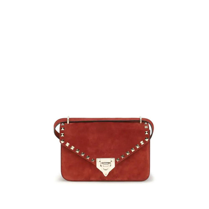 Valentino Garavani Sample Sale | Valentino Garavani Multicolor Suede Leather Shoulder Bag - | Designer outlet