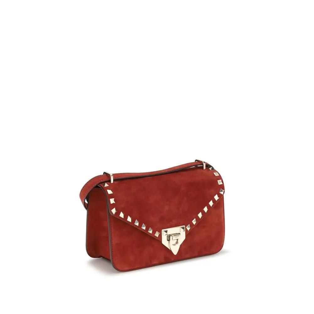 Valentino Garavani Sample Sale | Valentino Garavani Multicolor Suede Leather Shoulder Bag - | Designer outlet