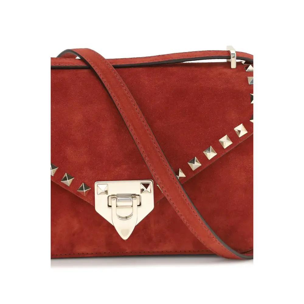Valentino Garavani Sample Sale | Valentino Garavani Multicolor Suede Leather Shoulder Bag - | Designer outlet