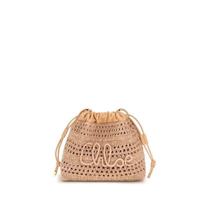 Chloé Sample Sale | Chloé Beige Raffia Shoulder Bag - | Designer outlet