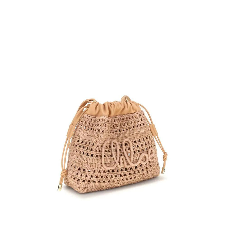 Chloé Sample Sale | Chloé Beige Raffia Shoulder Bag - | Designer outlet