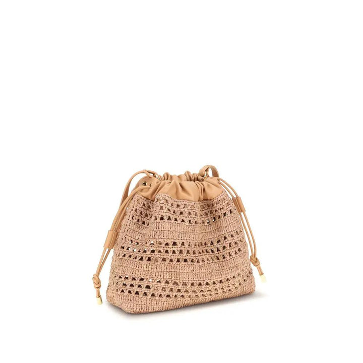 Chloé Sample Sale | Chloé Beige Raffia Shoulder Bag - | Designer outlet