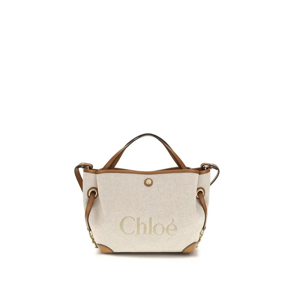 Chloé Sample Sale | Chloé Beige Fabric Shoulder Bag - | Designer outlet